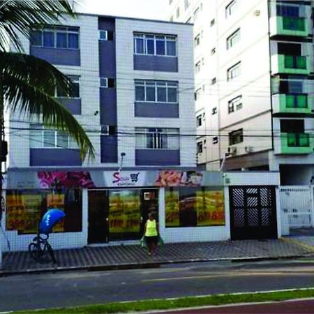 Kit Mobiliado De Frente Para O Mar - Sem Garagem Praia Grande  Dış mekan fotoğraf