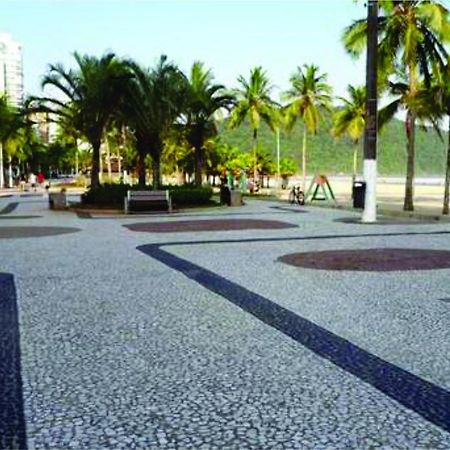 Kit Mobiliado De Frente Para O Mar - Sem Garagem Praia Grande  Dış mekan fotoğraf