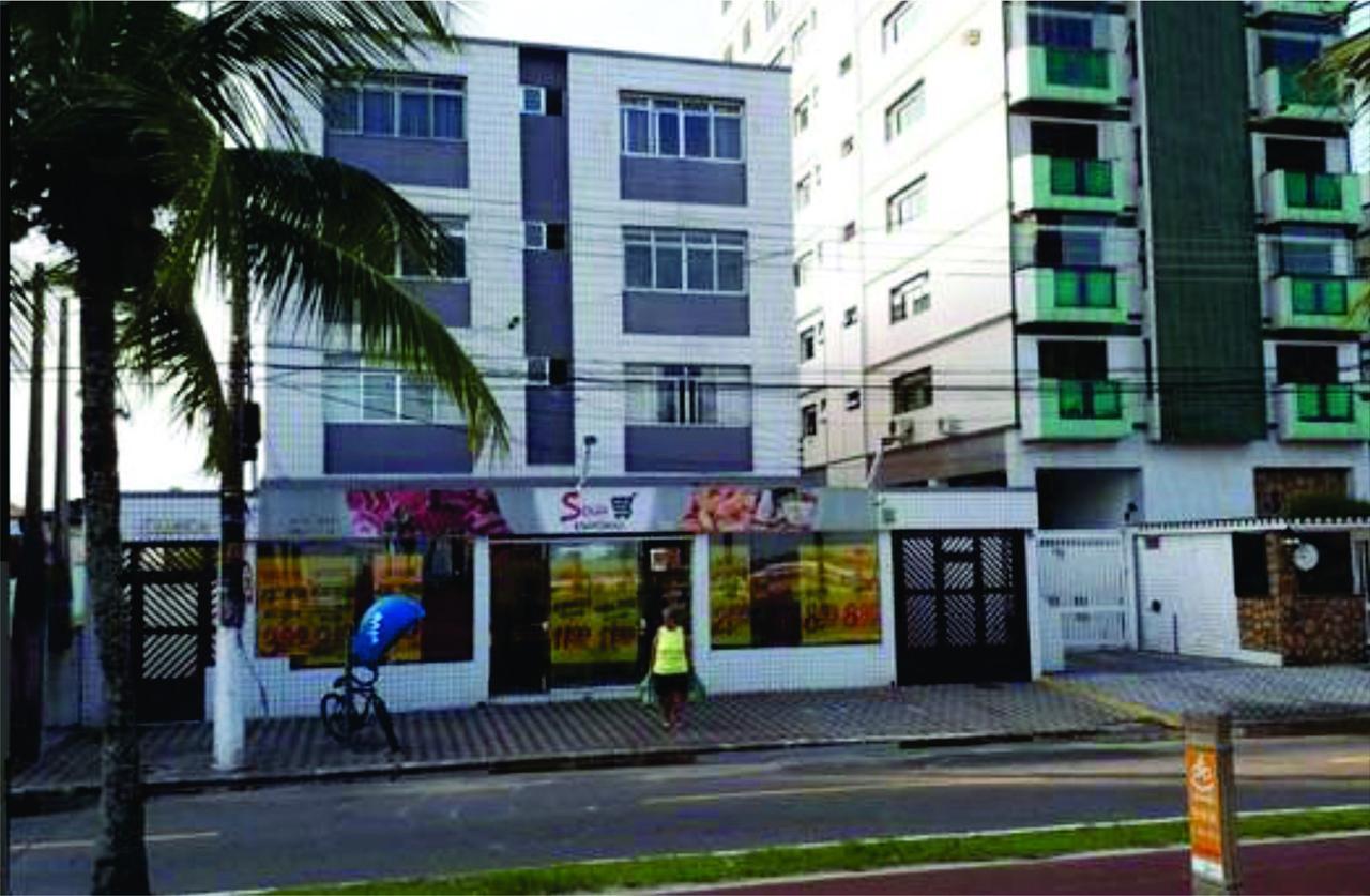 Kit Mobiliado De Frente Para O Mar - Sem Garagem Praia Grande  Dış mekan fotoğraf